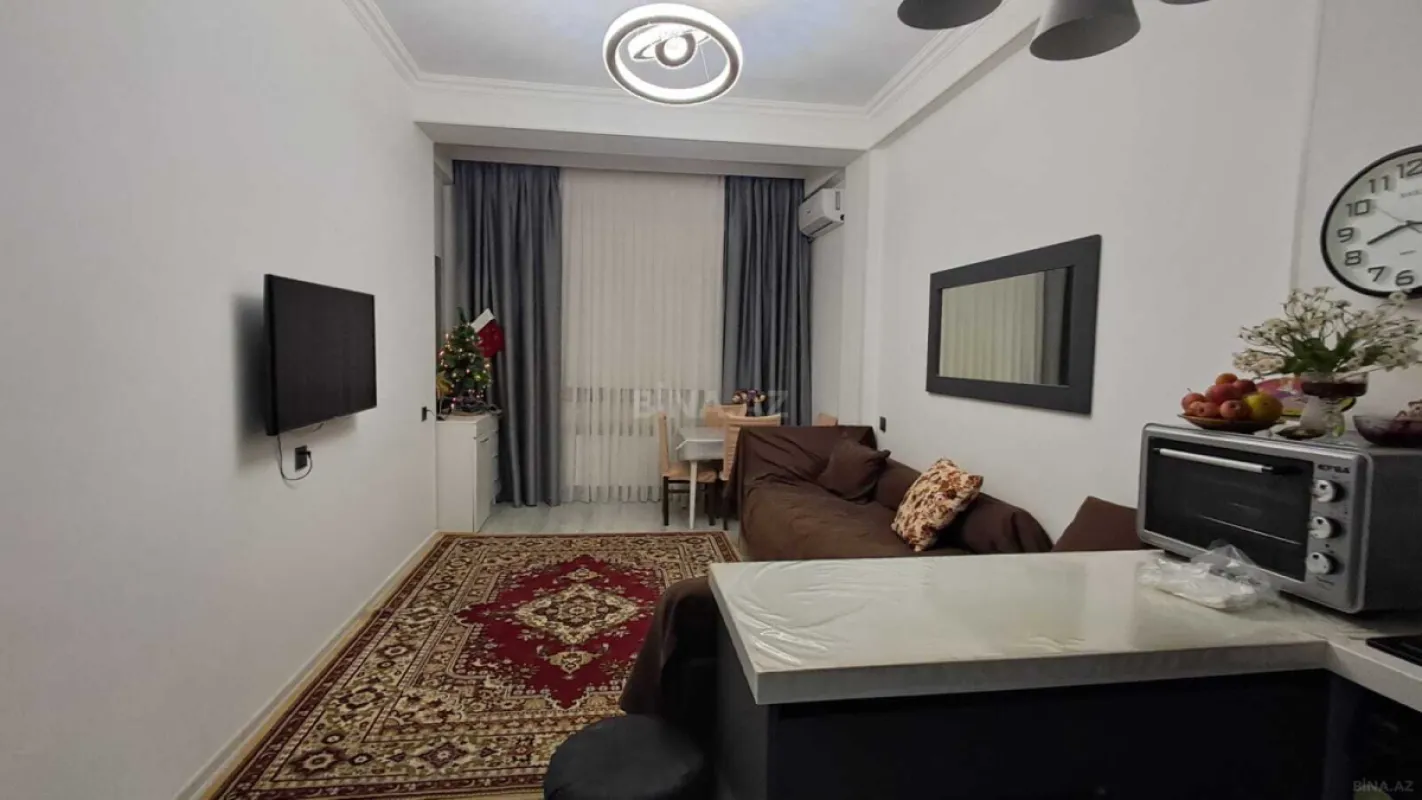Satılır 2 otaqlı mənzil 60 m²