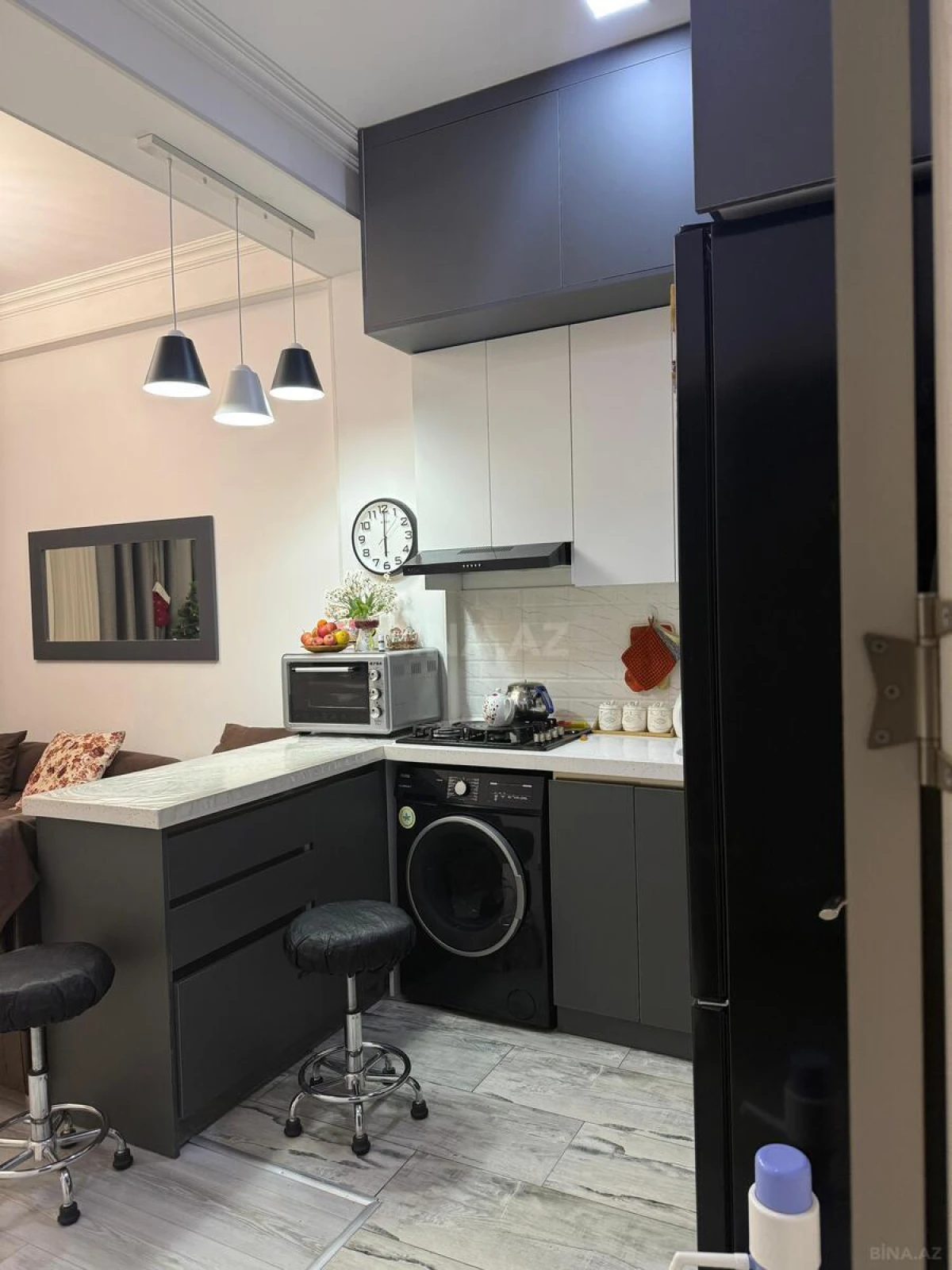 Satılır 2 otaqlı mənzil 60 m²