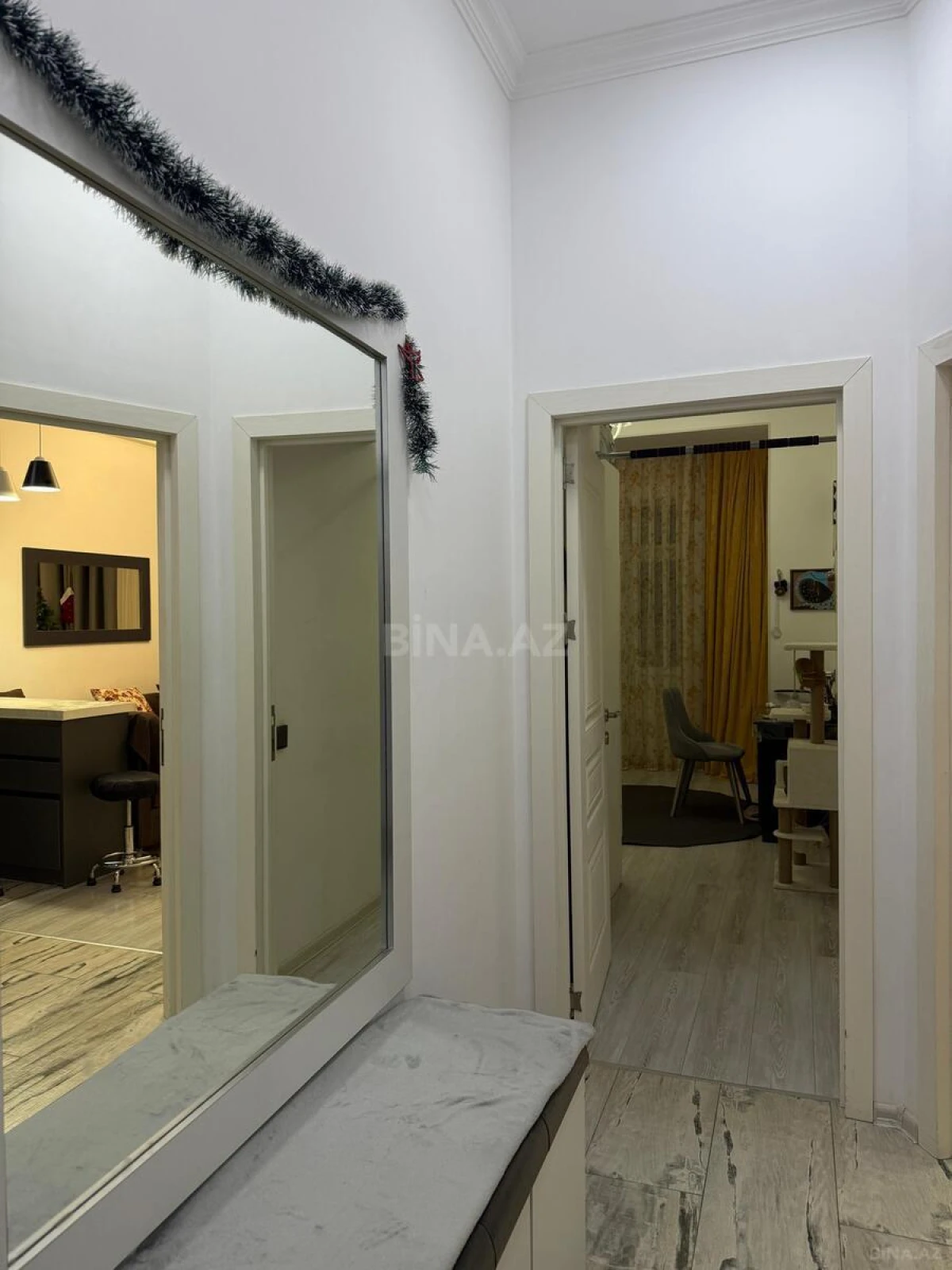 Satılır 2 otaqlı mənzil 60 m²