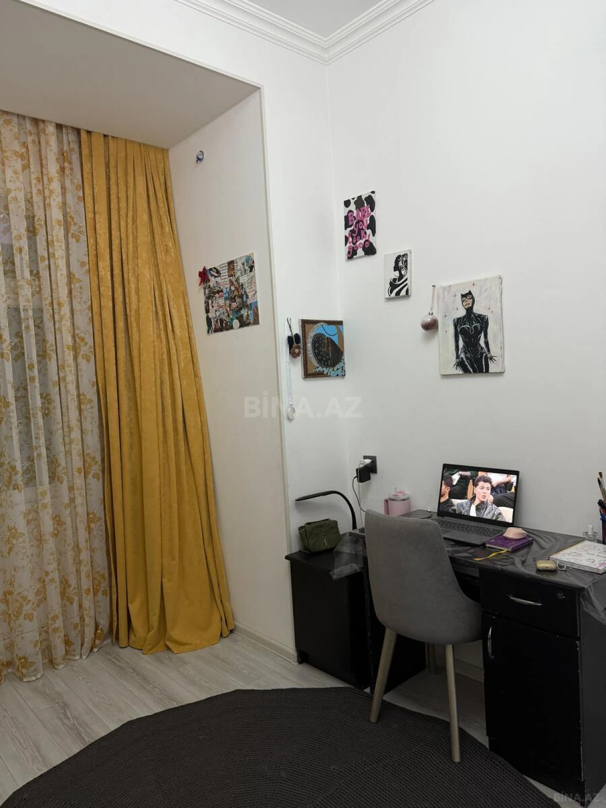 Satılır 2 otaqlı mənzil 60 m²