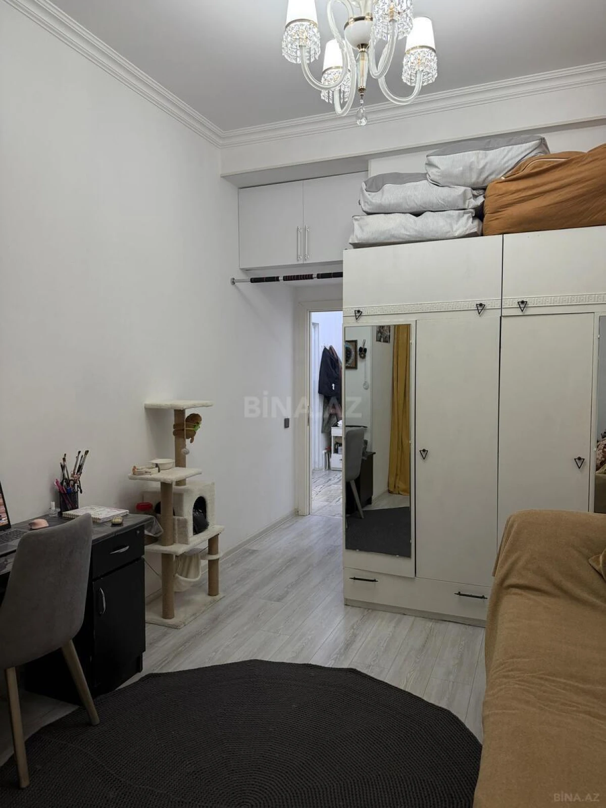 Satılır 2 otaqlı mənzil 60 m²