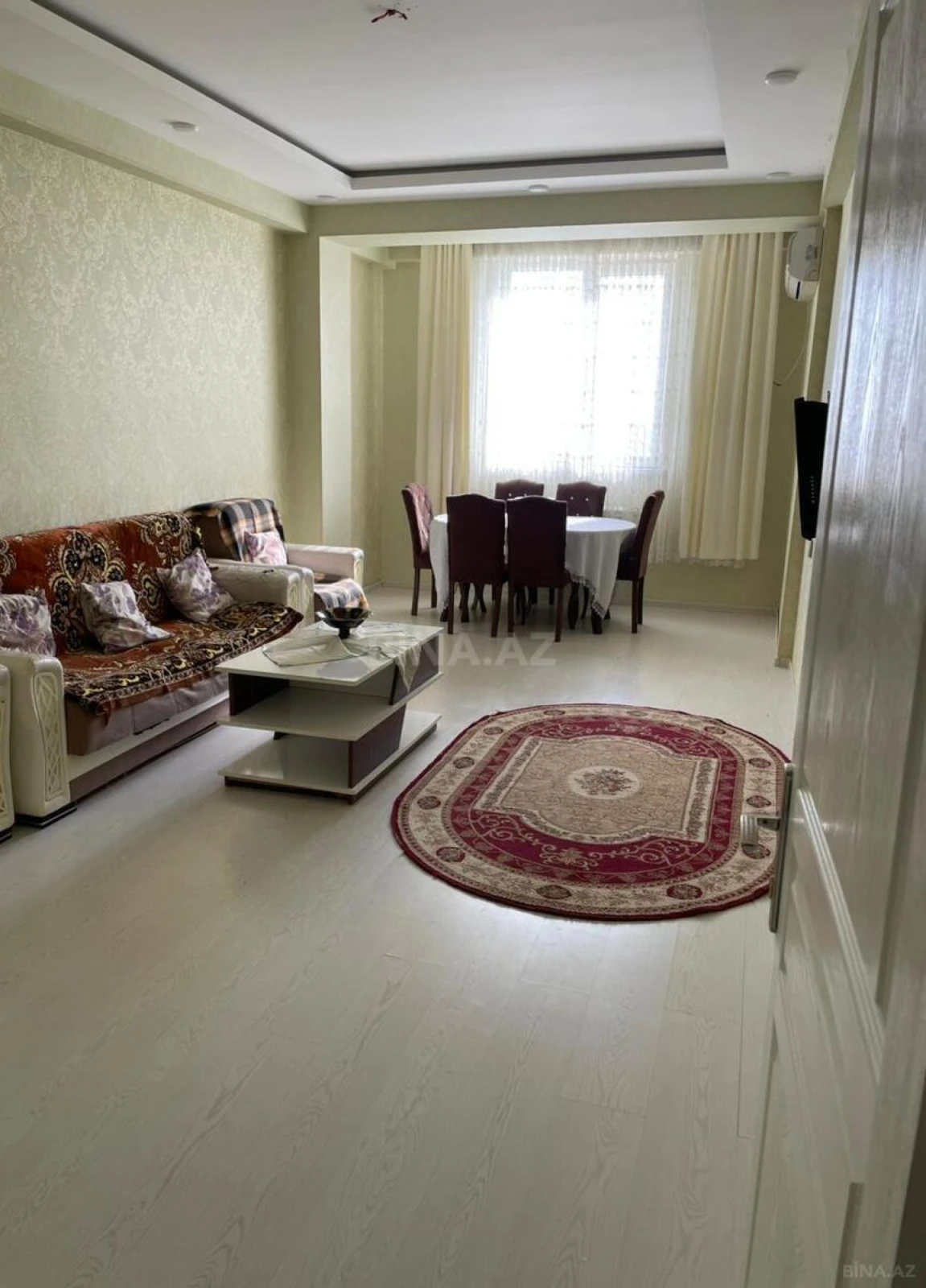 Satılır 2 otaqlı mənzil 61.8 m²