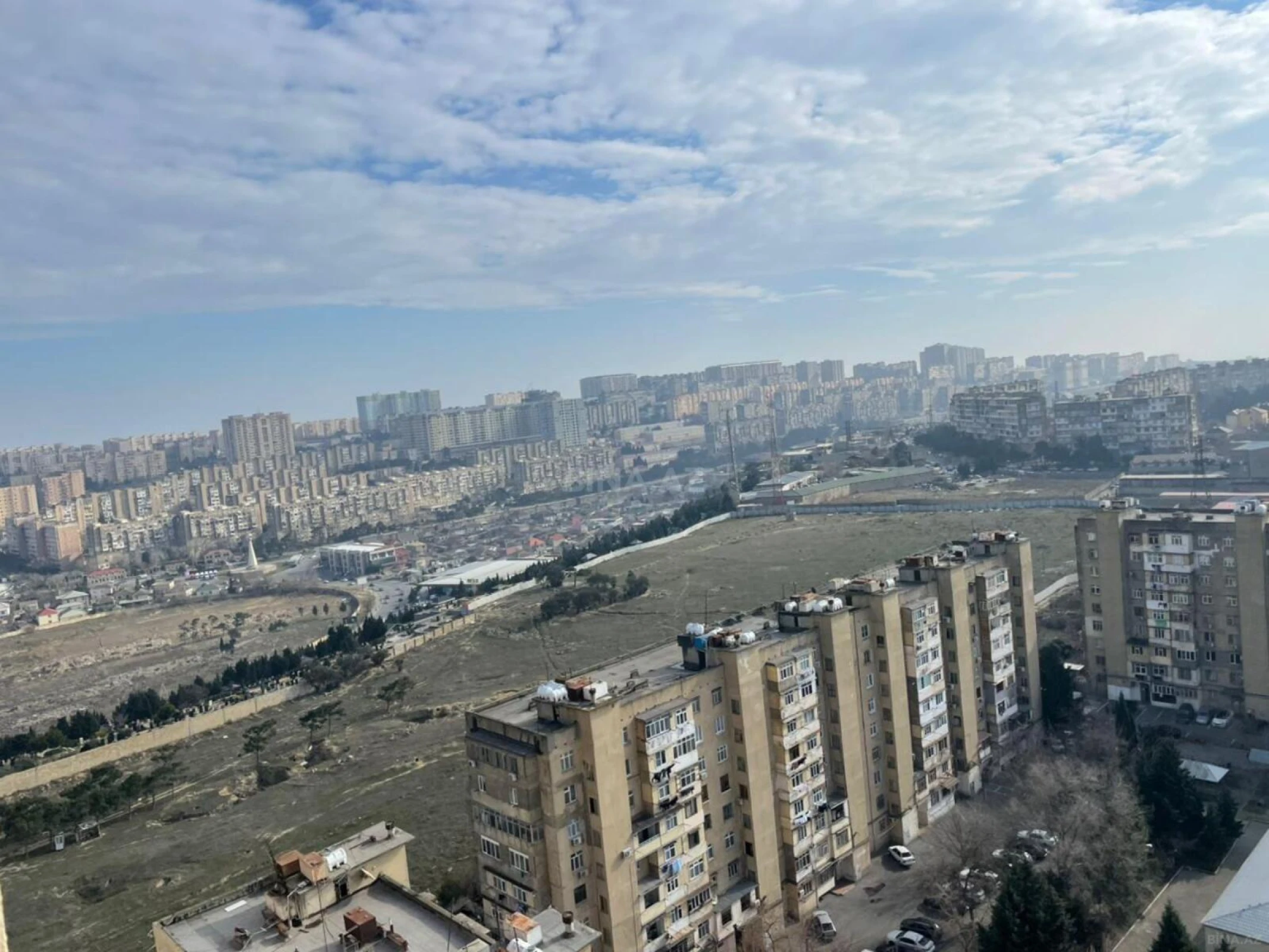 Satılır 2 otaqlı mənzil 61.8 m²