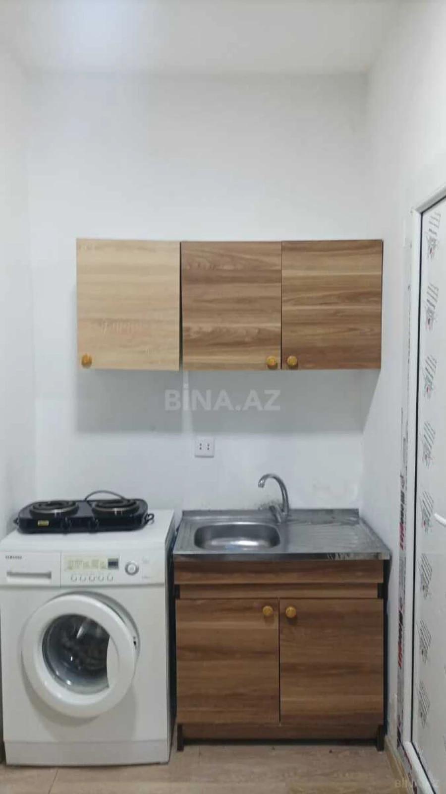 Kirayə verilir 1 otaqlı mənzil 35 m²