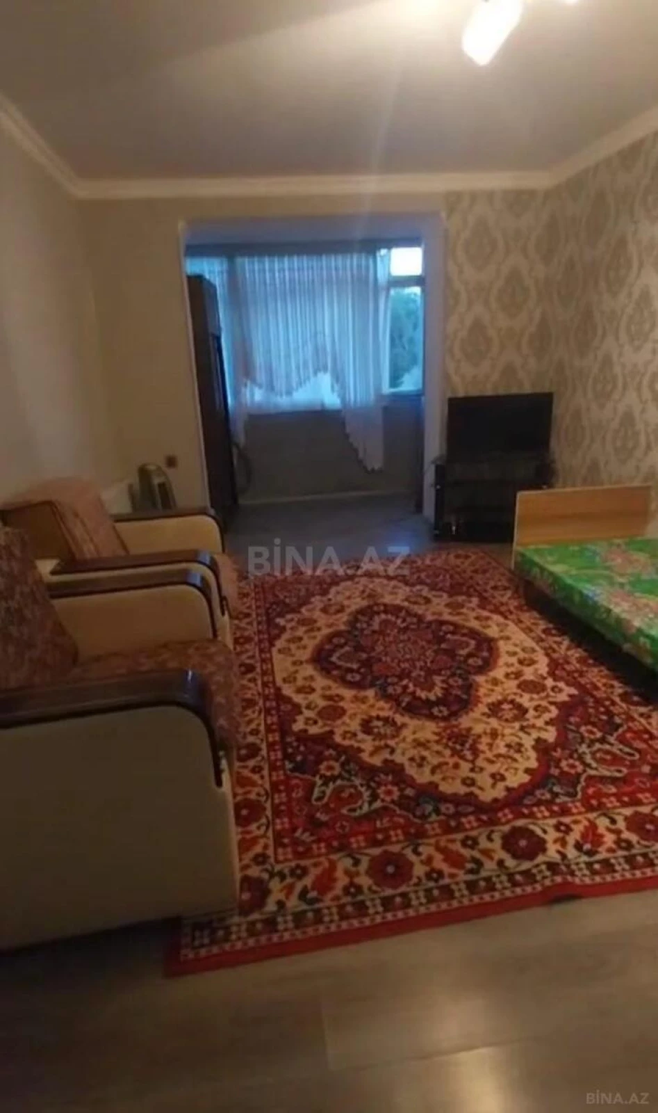 Kirayə verilir 2 otaqlı mənzil 50 m²
