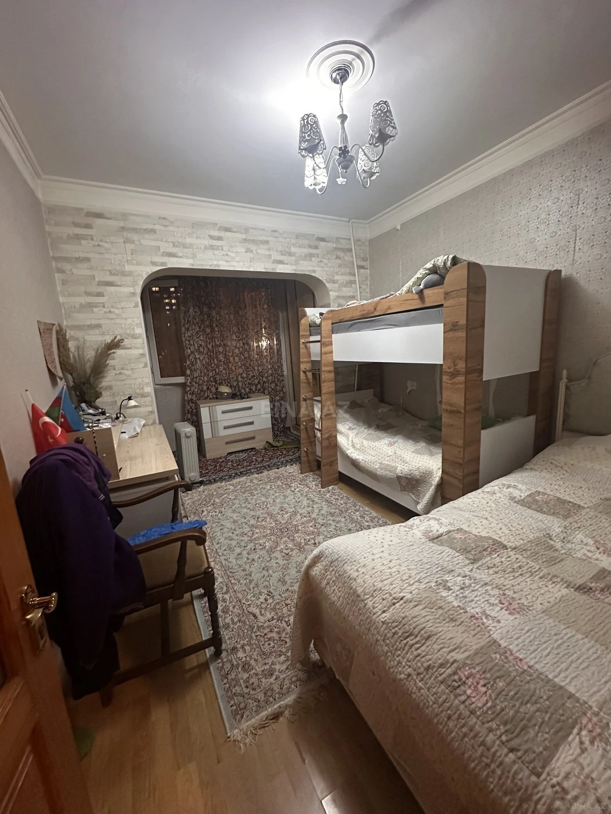 Satılır 3 otaqlı mənzil 82 m²
