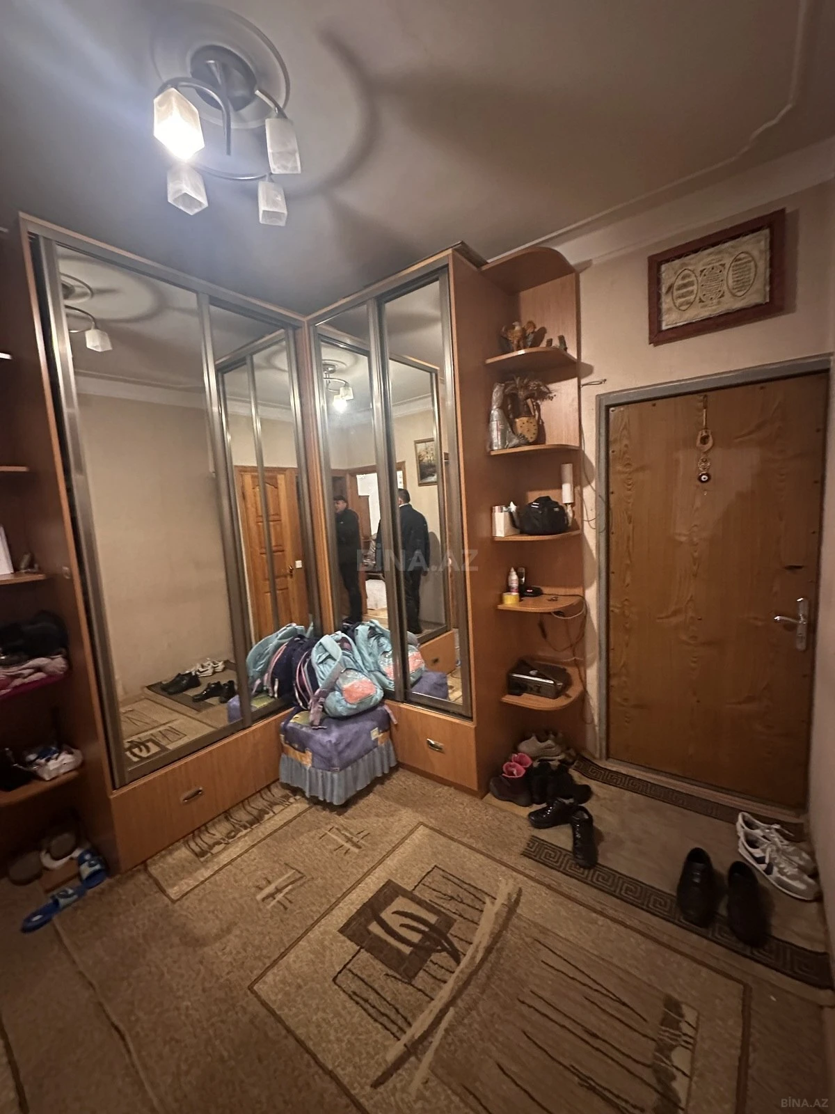 Satılır 3 otaqlı mənzil 82 m²