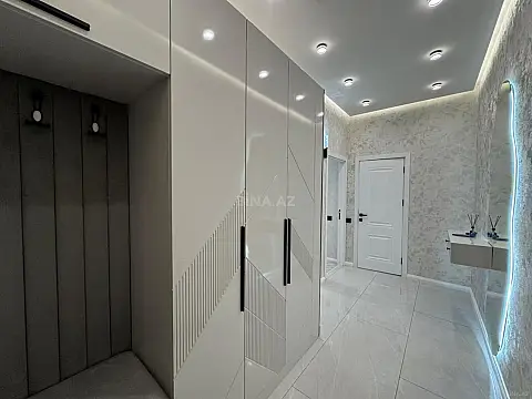 Satılır 2 otaqlı mənzil 55 m²