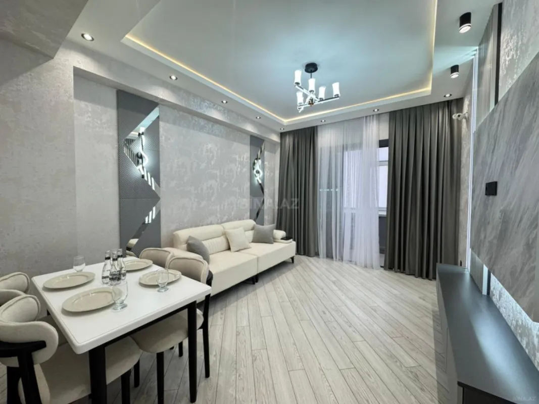 Satılır 2 otaqlı mənzil 55 m²