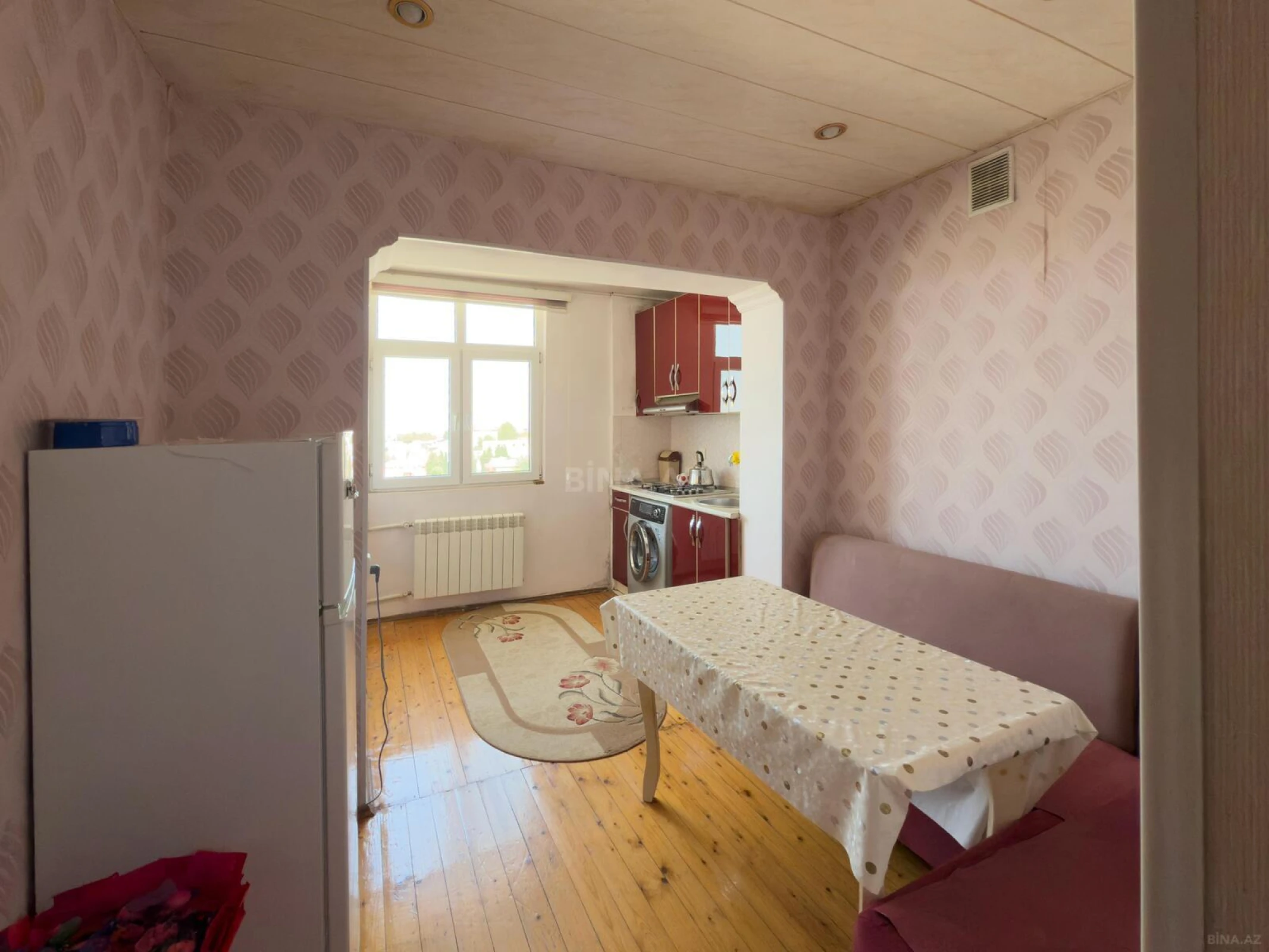 Satılır 2 otaqlı mənzil 45 m²