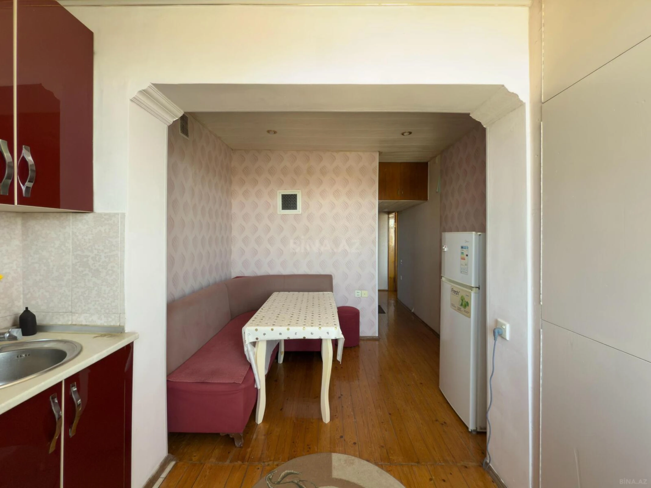 Satılır 2 otaqlı mənzil 45 m²