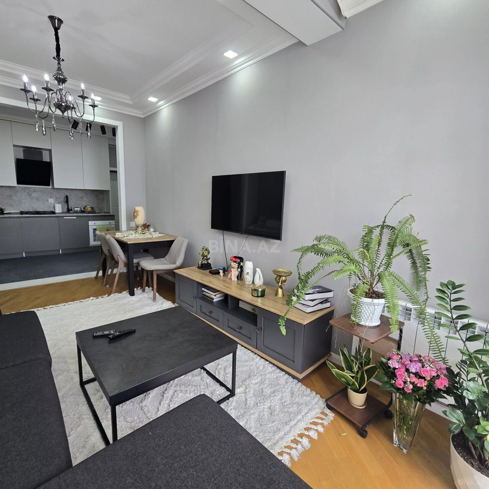 Satılır 3 otaqlı mənzil 72 m²