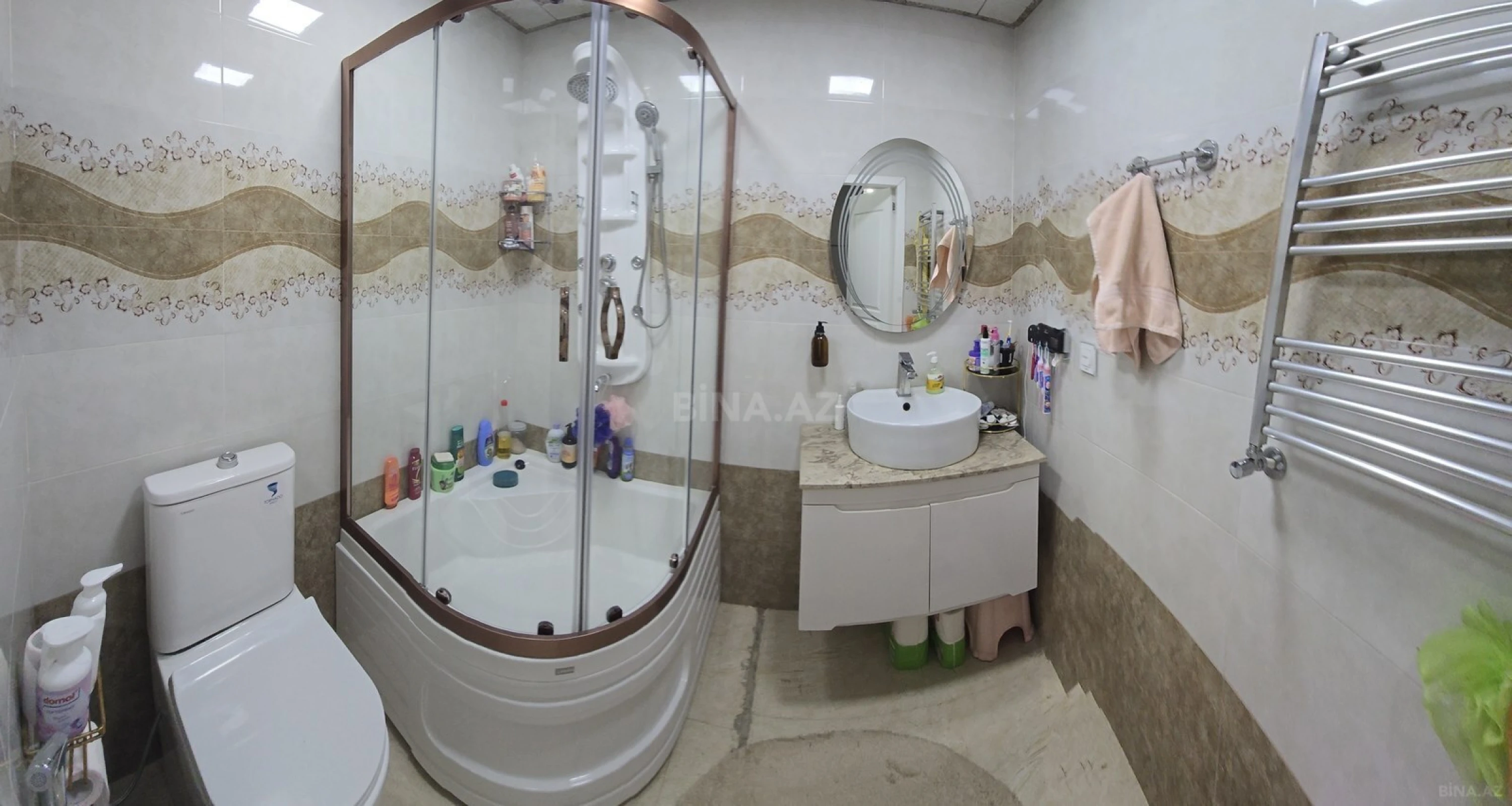 Satılır 3 otaqlı mənzil 72 m²