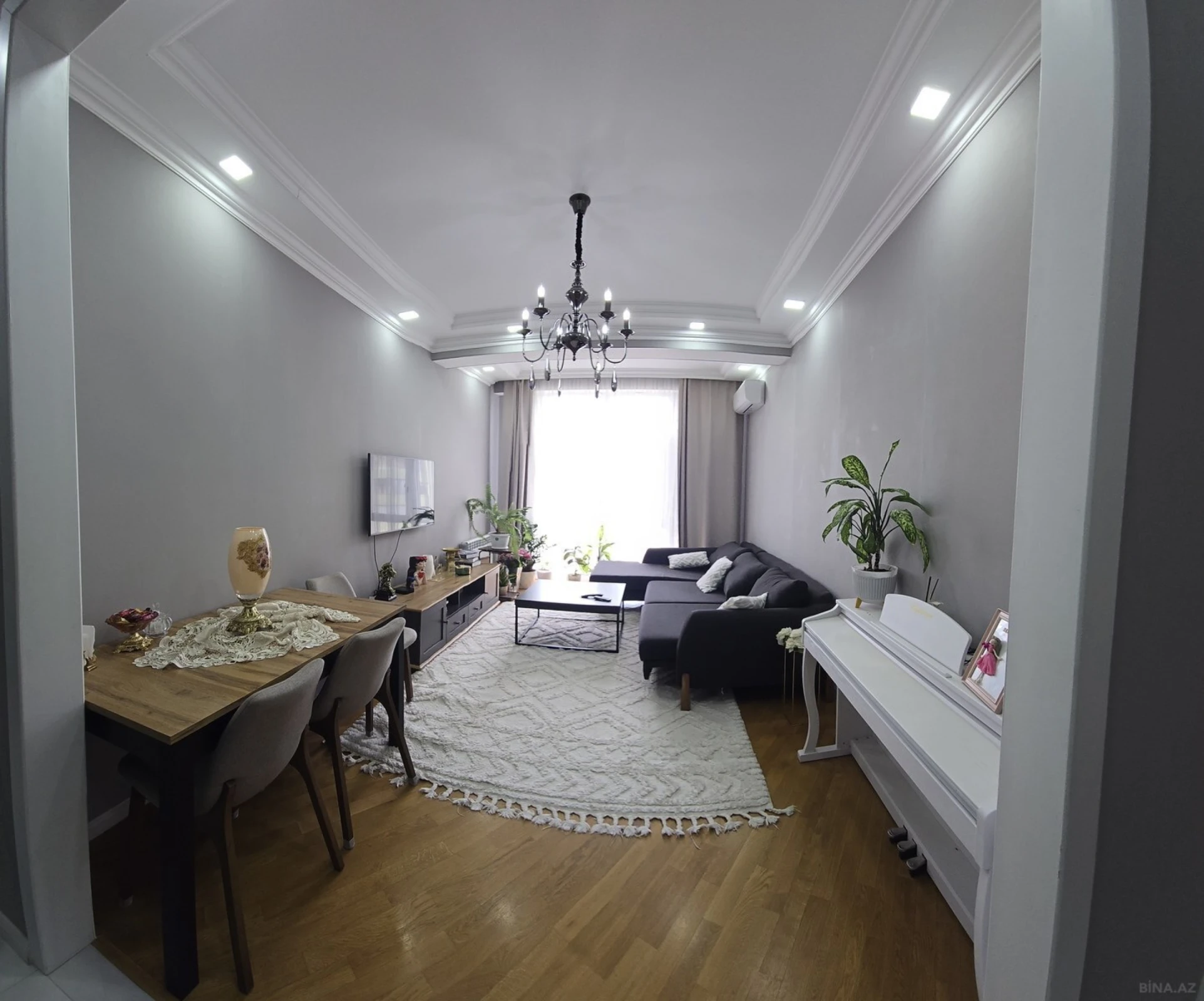 Satılır 3 otaqlı mənzil 72 m²