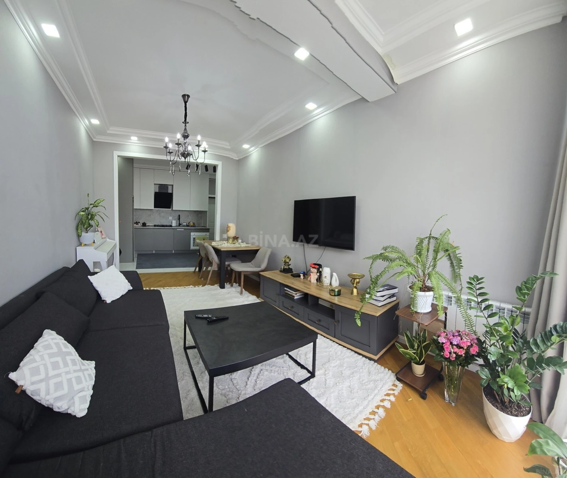 Satılır 3 otaqlı mənzil 72 m²