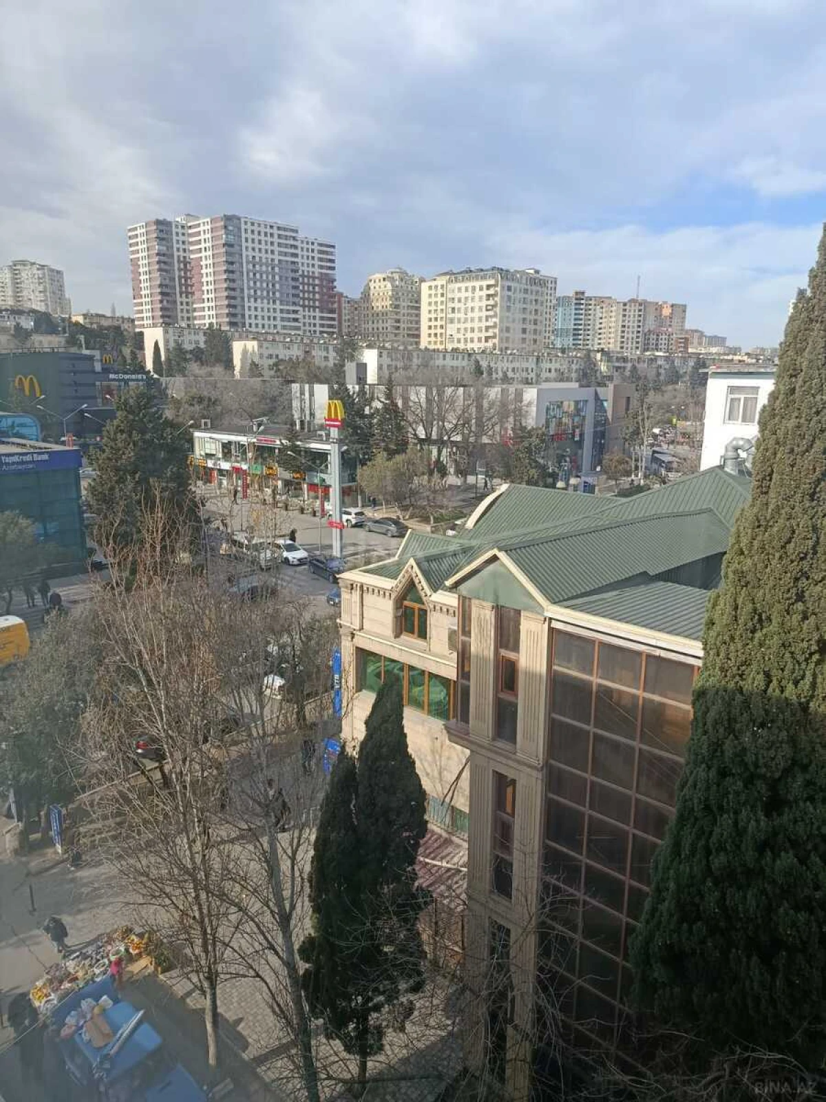 Satılır 3 otaqlı mənzil 58 m²