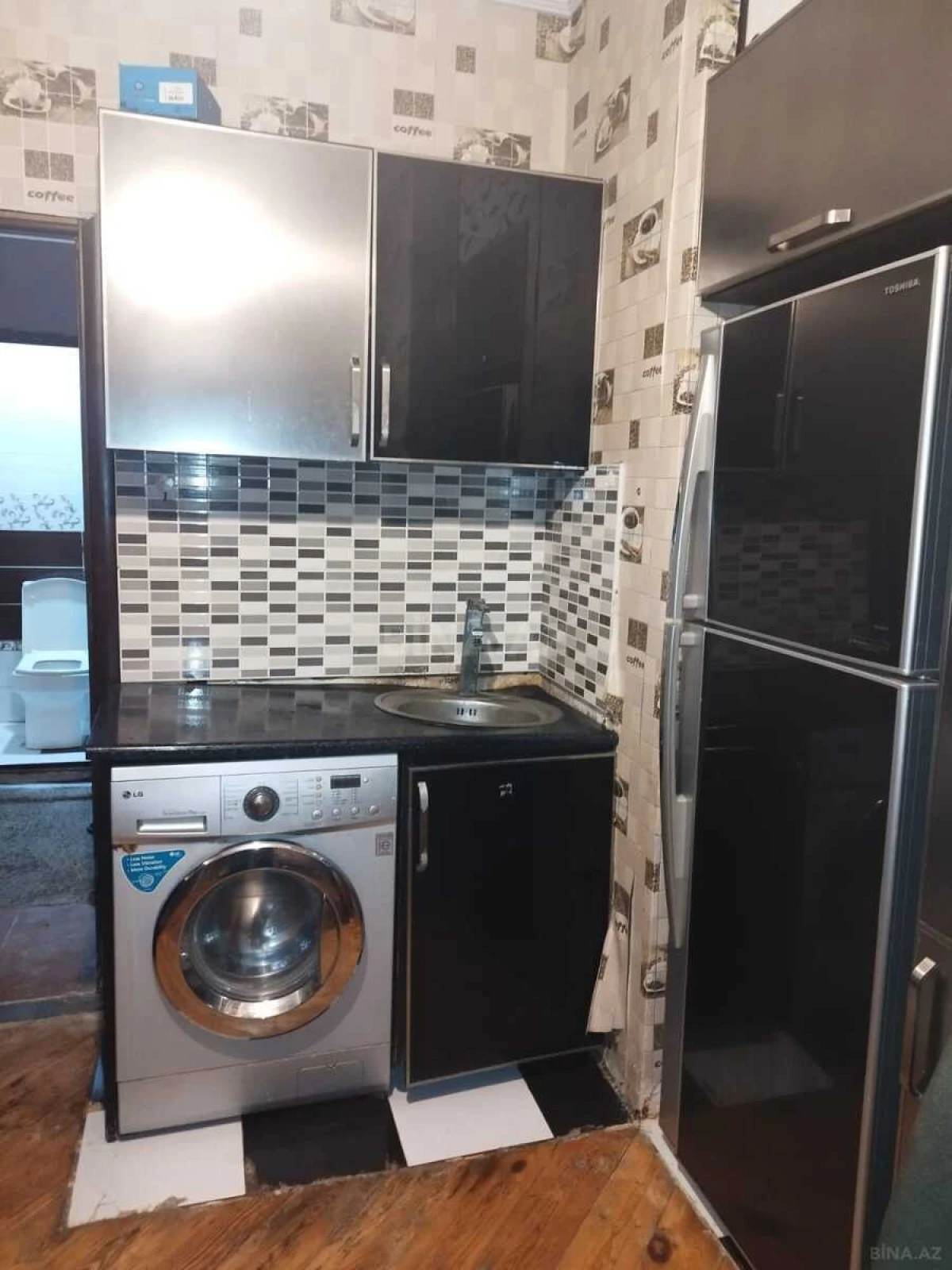 Kirayə verilir 3 otaqlı həyət evi 65 m²