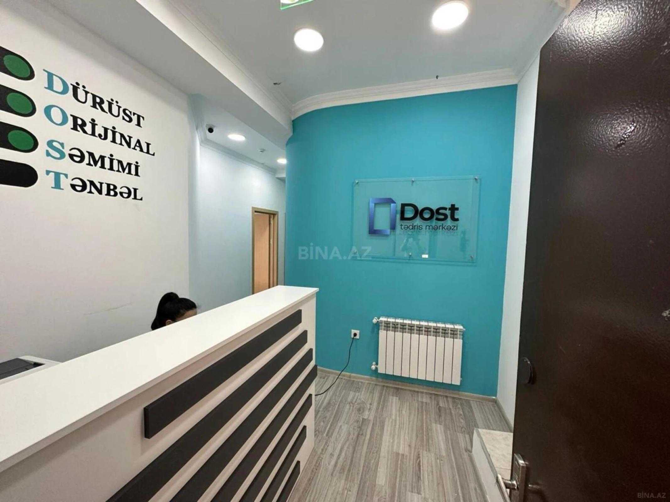 Kirayə verilir 6 otaqlı ofis 180 m²