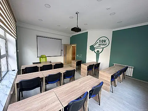 Kirayə verilir 6 otaqlı ofis 180 m²