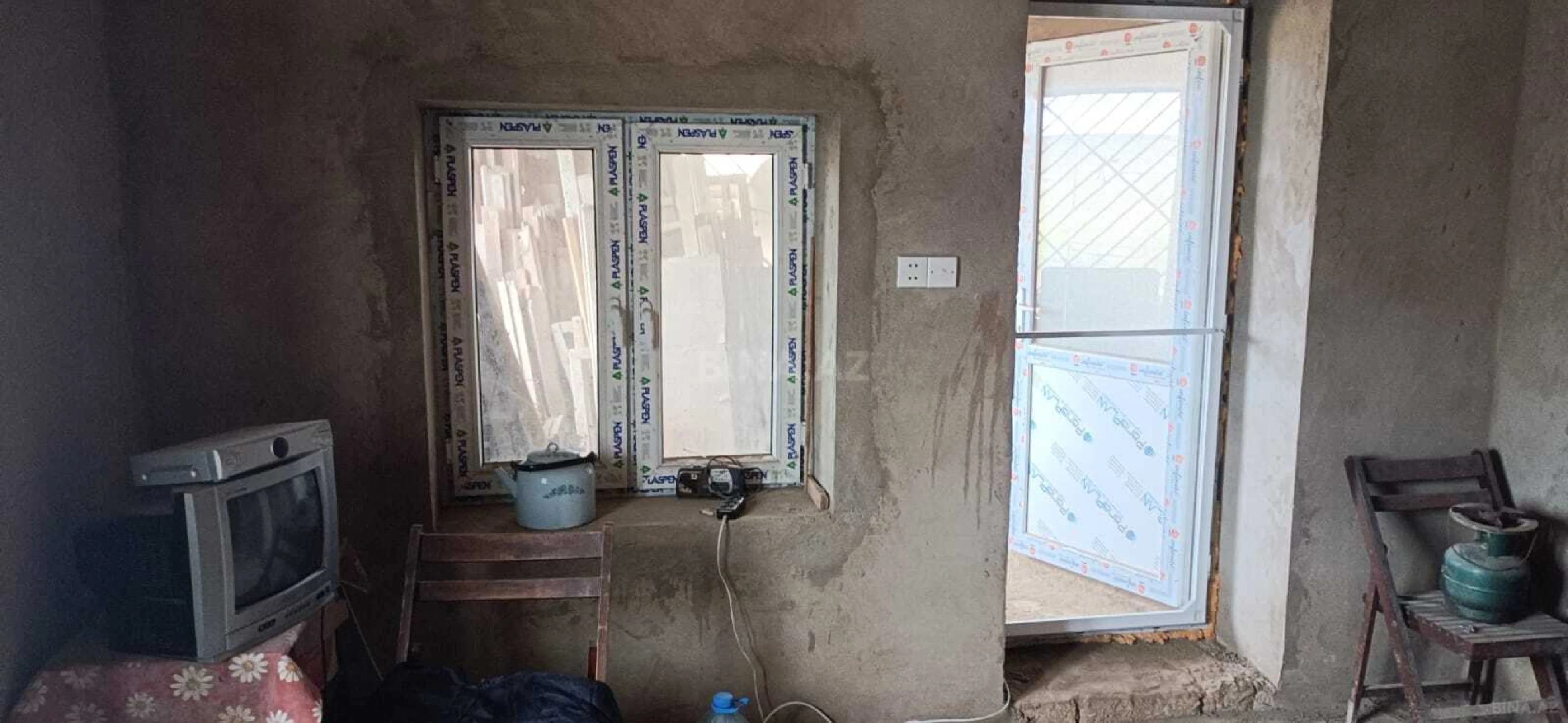 Satılır 2 otaqlı həyət evi 50 m²