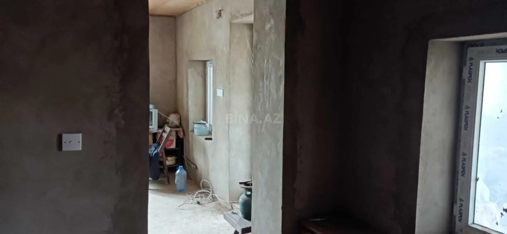 Satılır 2 otaqlı həyət evi 50 m²