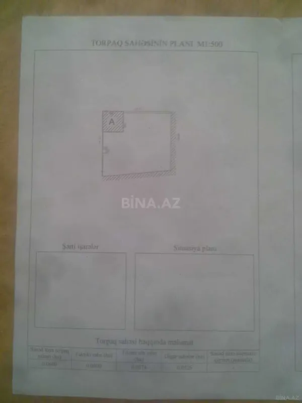 Satılır 2 otaqlı həyət evi 50 m²