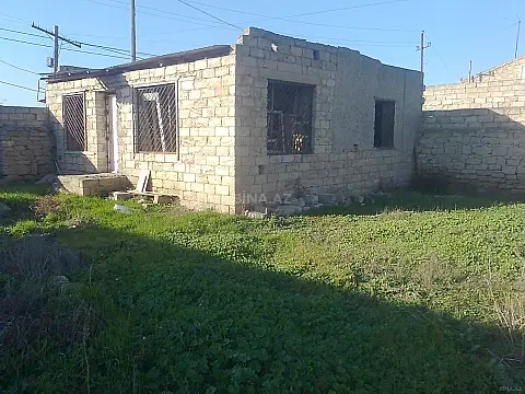 Satılır 2 otaqlı həyət evi 50 m² — Bakı, Türkan 2 otaq 50.00 m²