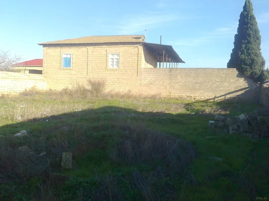 Satılır 2 otaqlı həyət evi 50 m²