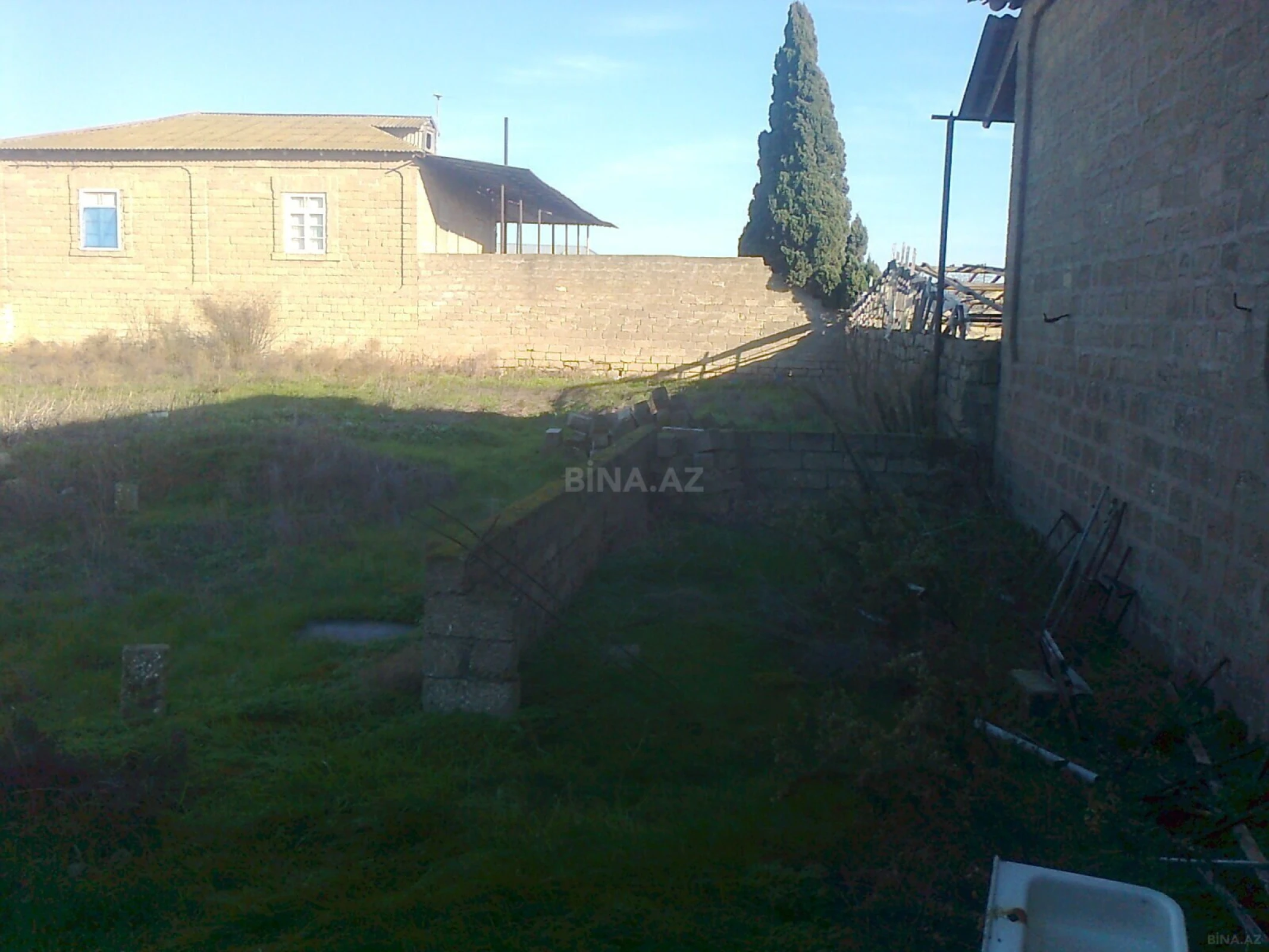 Satılır 2 otaqlı həyət evi 50 m²