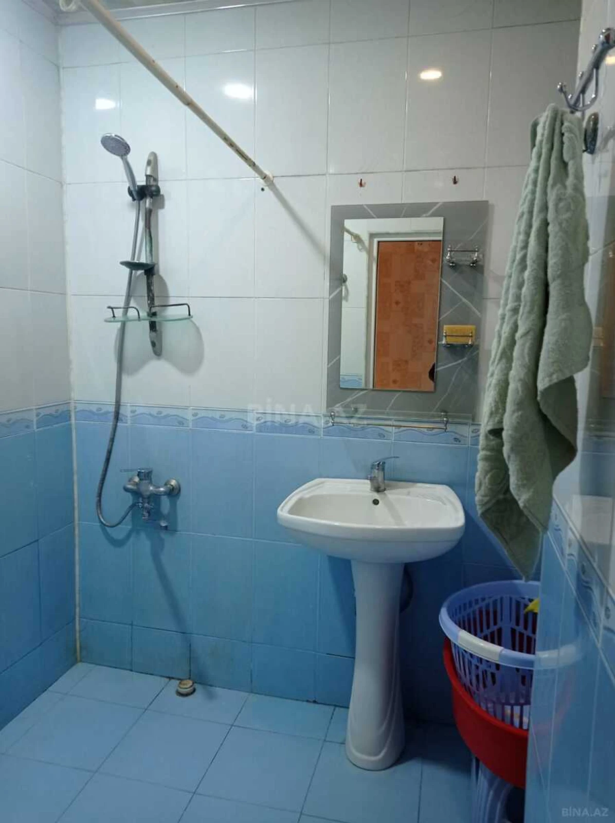 Kirayə verilir 3 otaqlı mənzil 54 m²