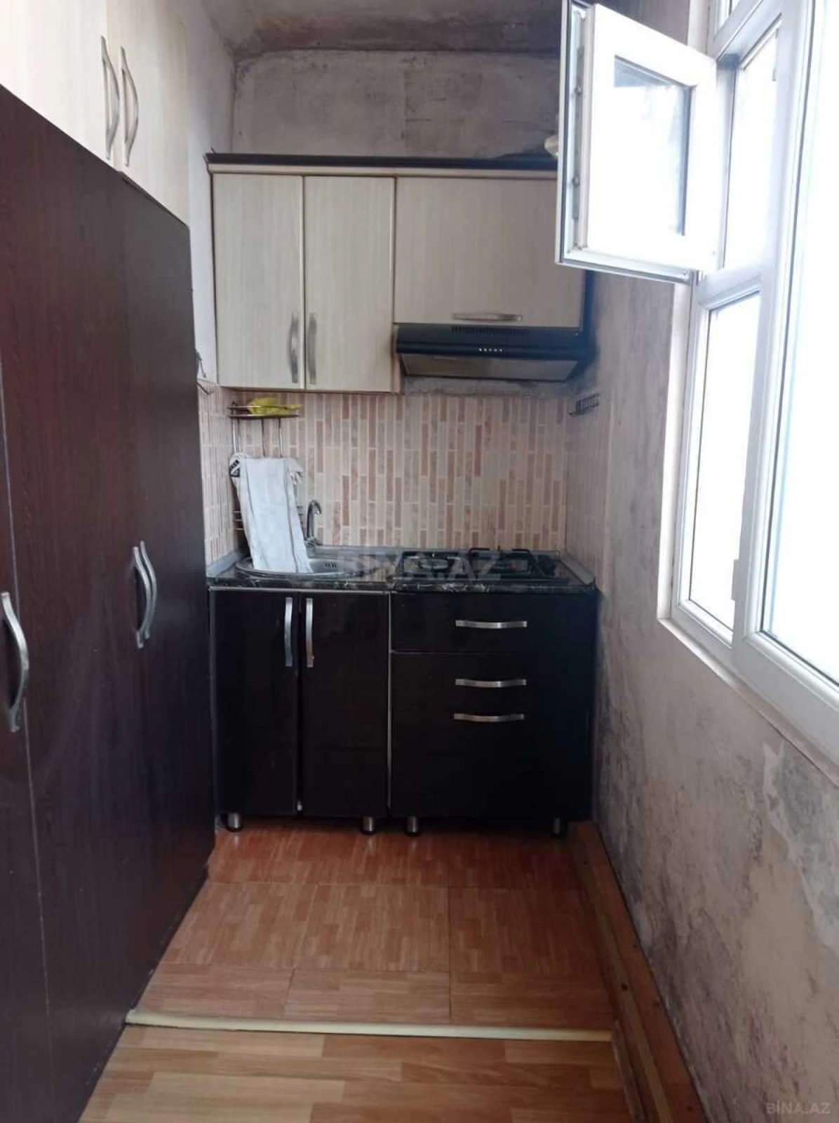 Kirayə verilir 3 otaqlı mənzil 54 m²