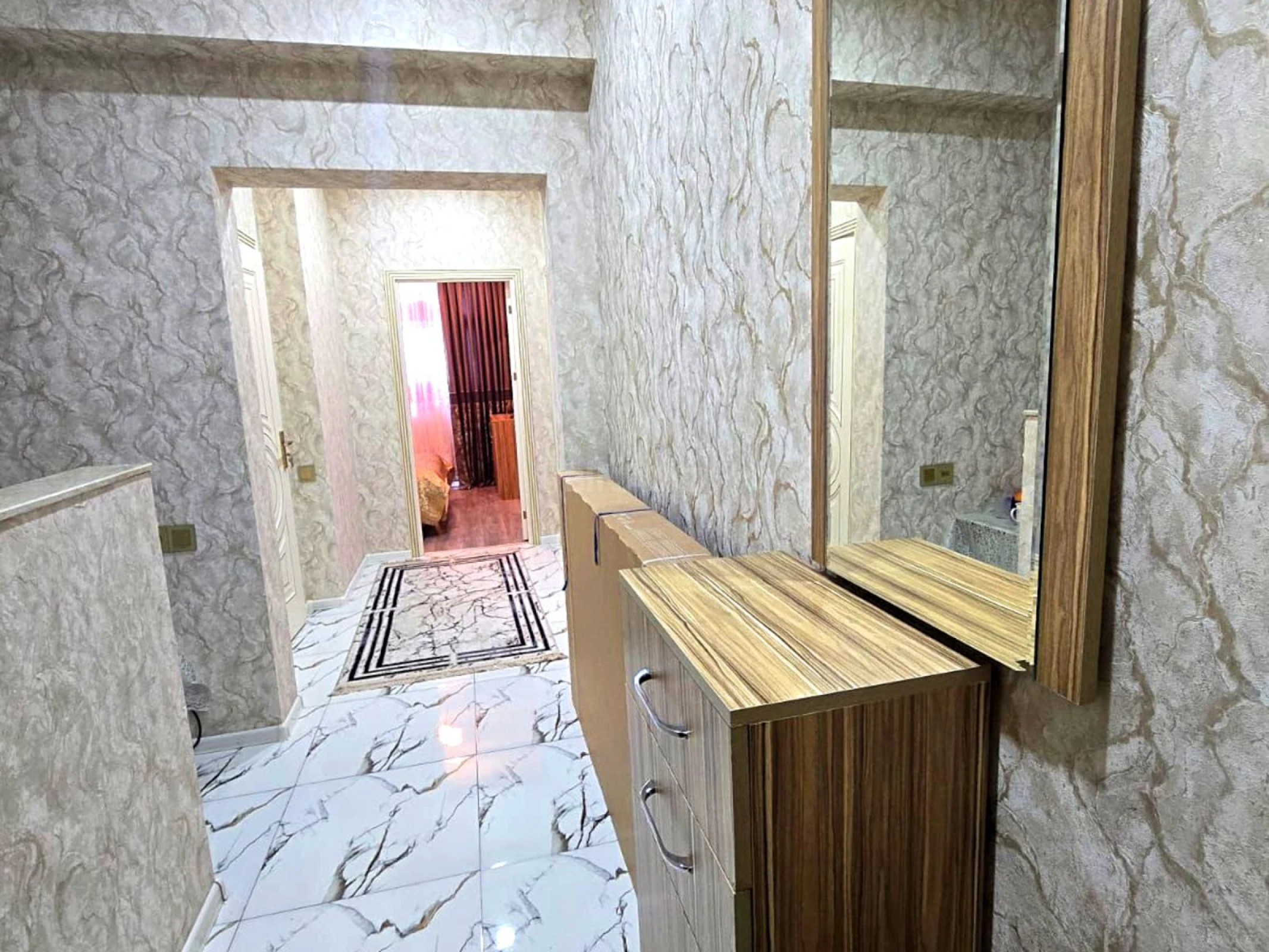 Satılır 2 otaqlı mənzil 62 m²