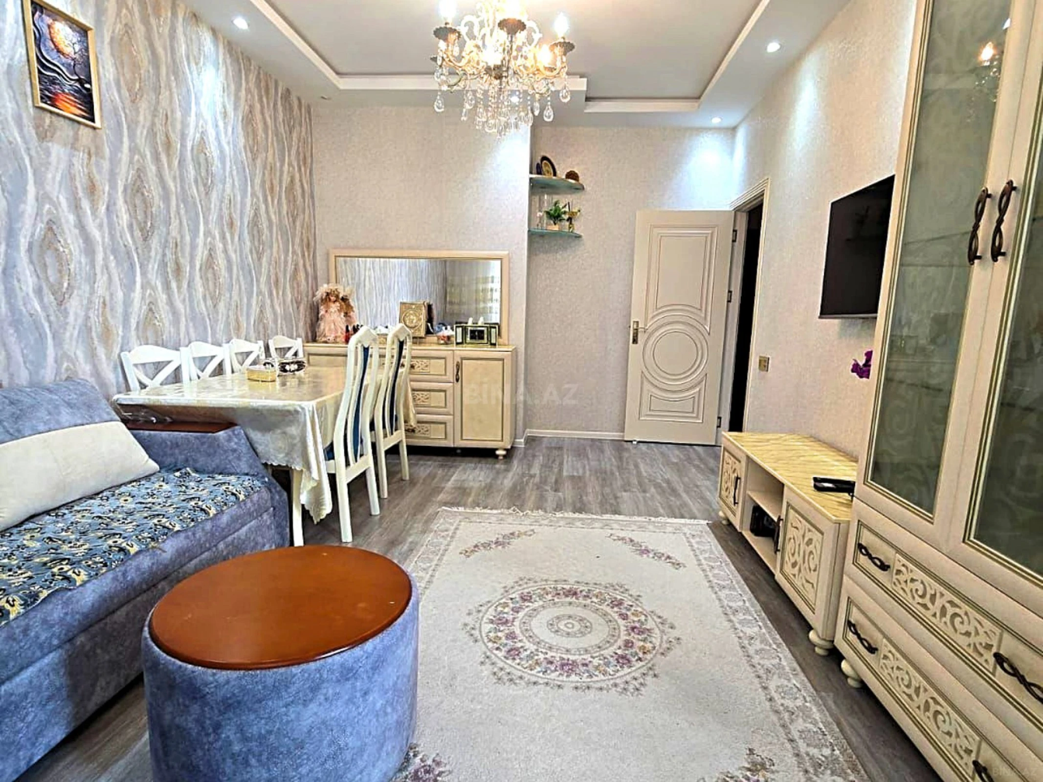 Satılır 2 otaqlı mənzil 62 m²