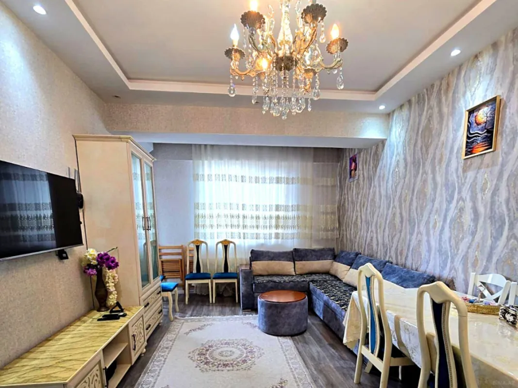 Satılır 2 otaqlı mənzil 62 m²