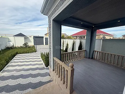 Satılır 4 otaqlı həyət evi 145 m²