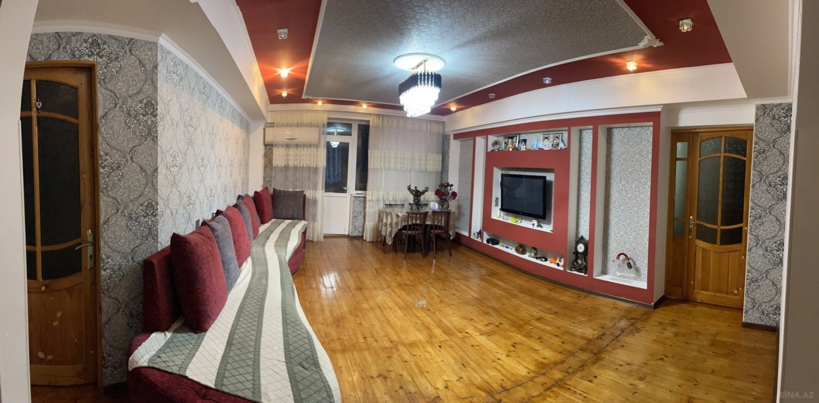 Satılır 3 otaqlı mənzil 100 m²