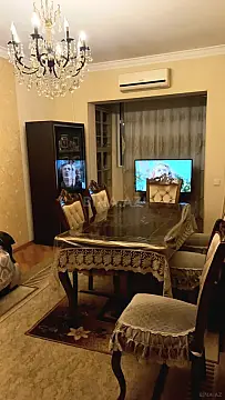 Satılır 4 otaqlı mənzil 110 m²