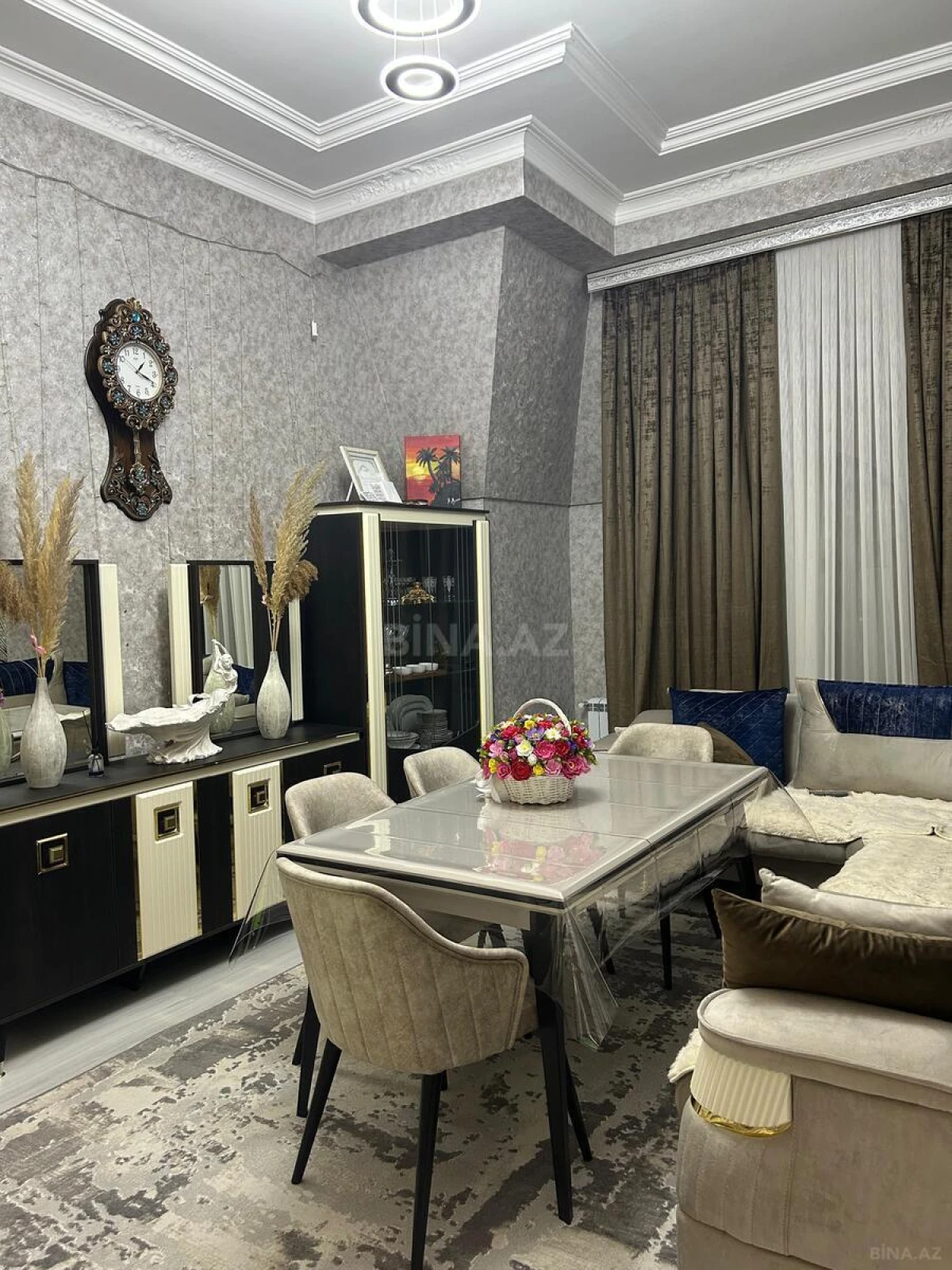 Satılır 2 otaqlı mənzil 56 m²