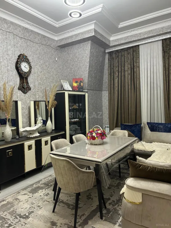Satılır 2 otaqlı mənzil 56 m²