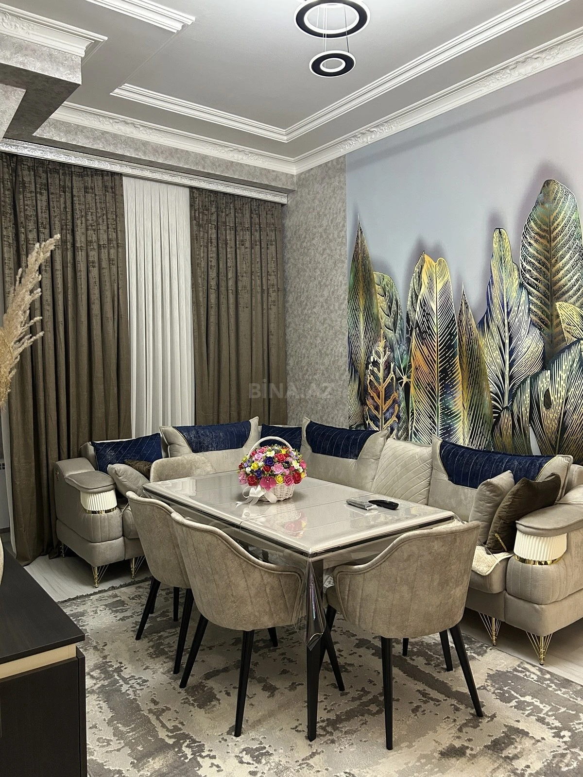 Satılır 2 otaqlı mənzil 56 m²