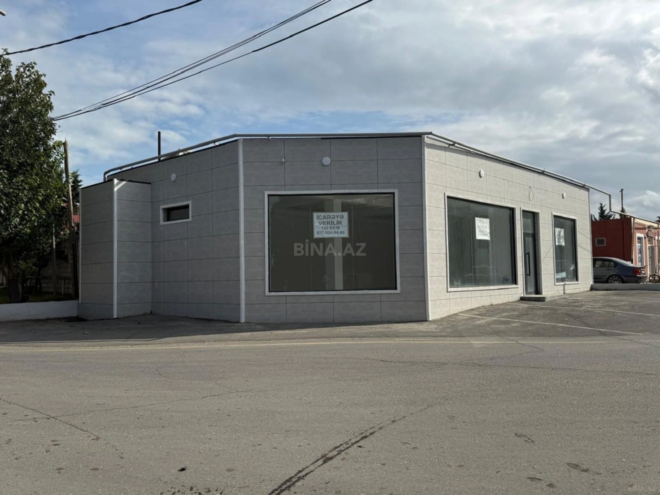 Satılır obyekt 150 m²
