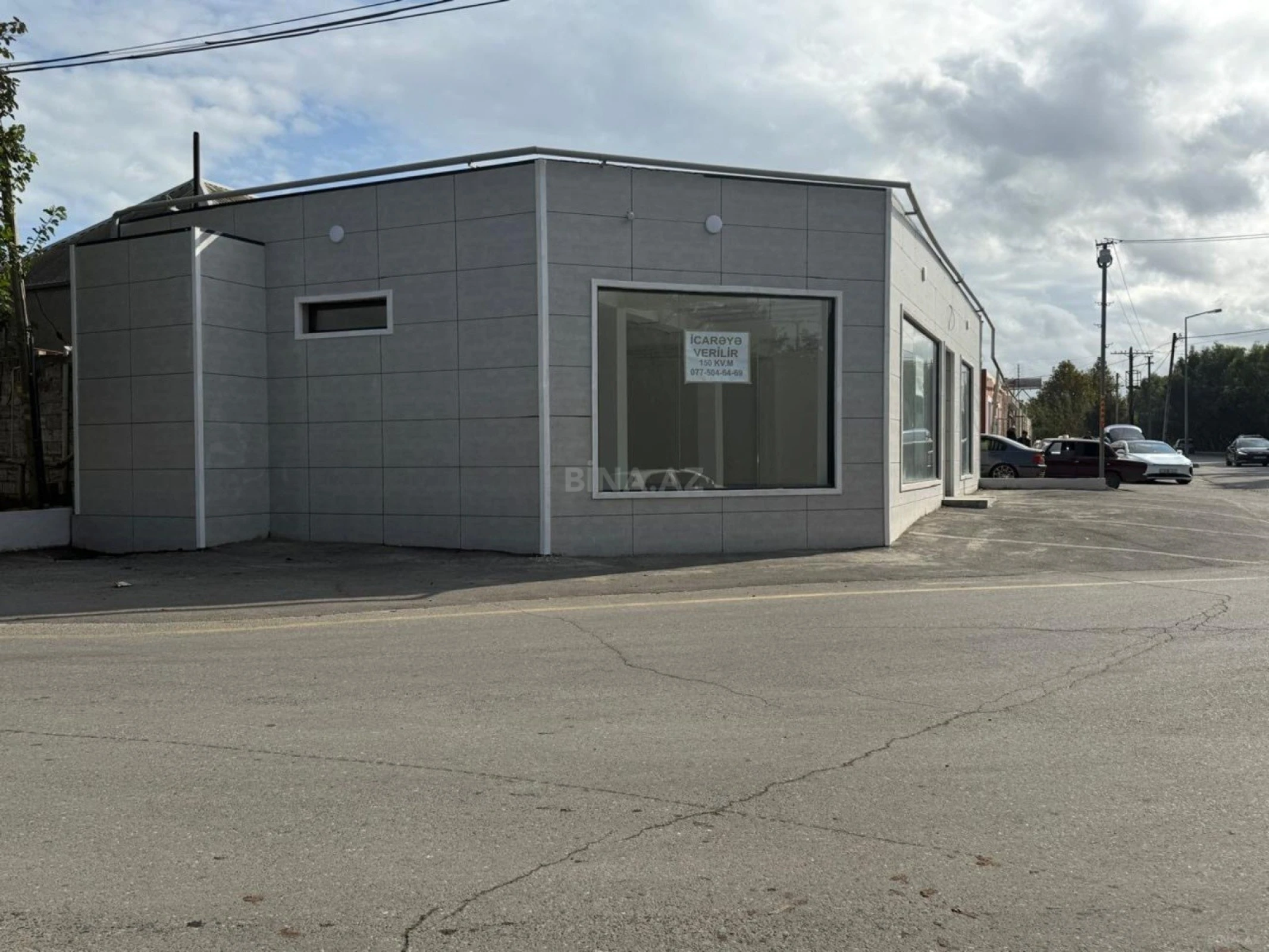 Satılır obyekt 150 m²