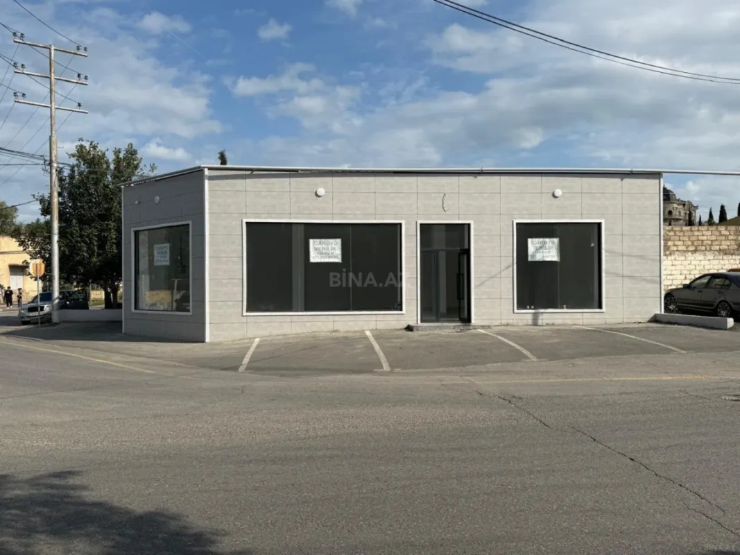 Satılır obyekt 150 m²