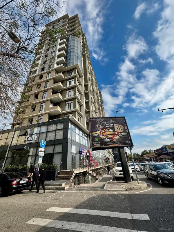 Satılır 2 otaqlı mənzil 60.7 m²