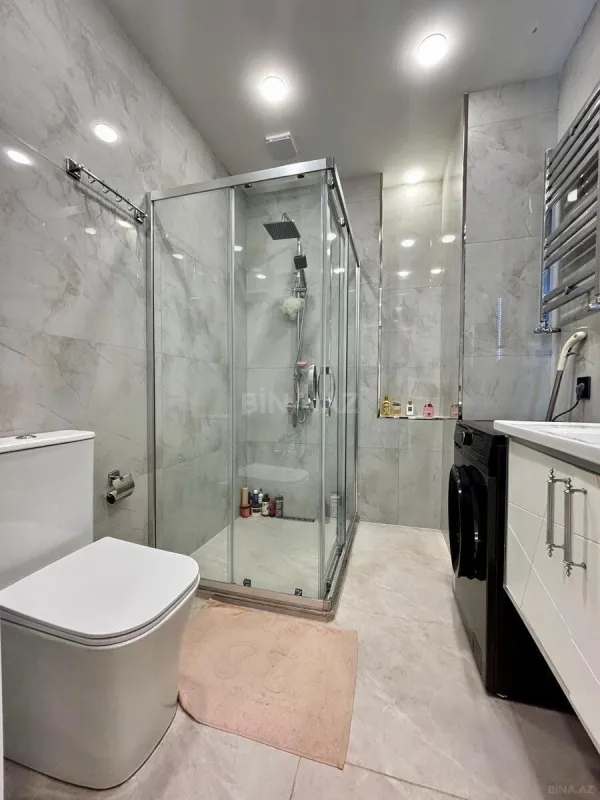 Satılır 2 otaqlı mənzil 60.7 m²