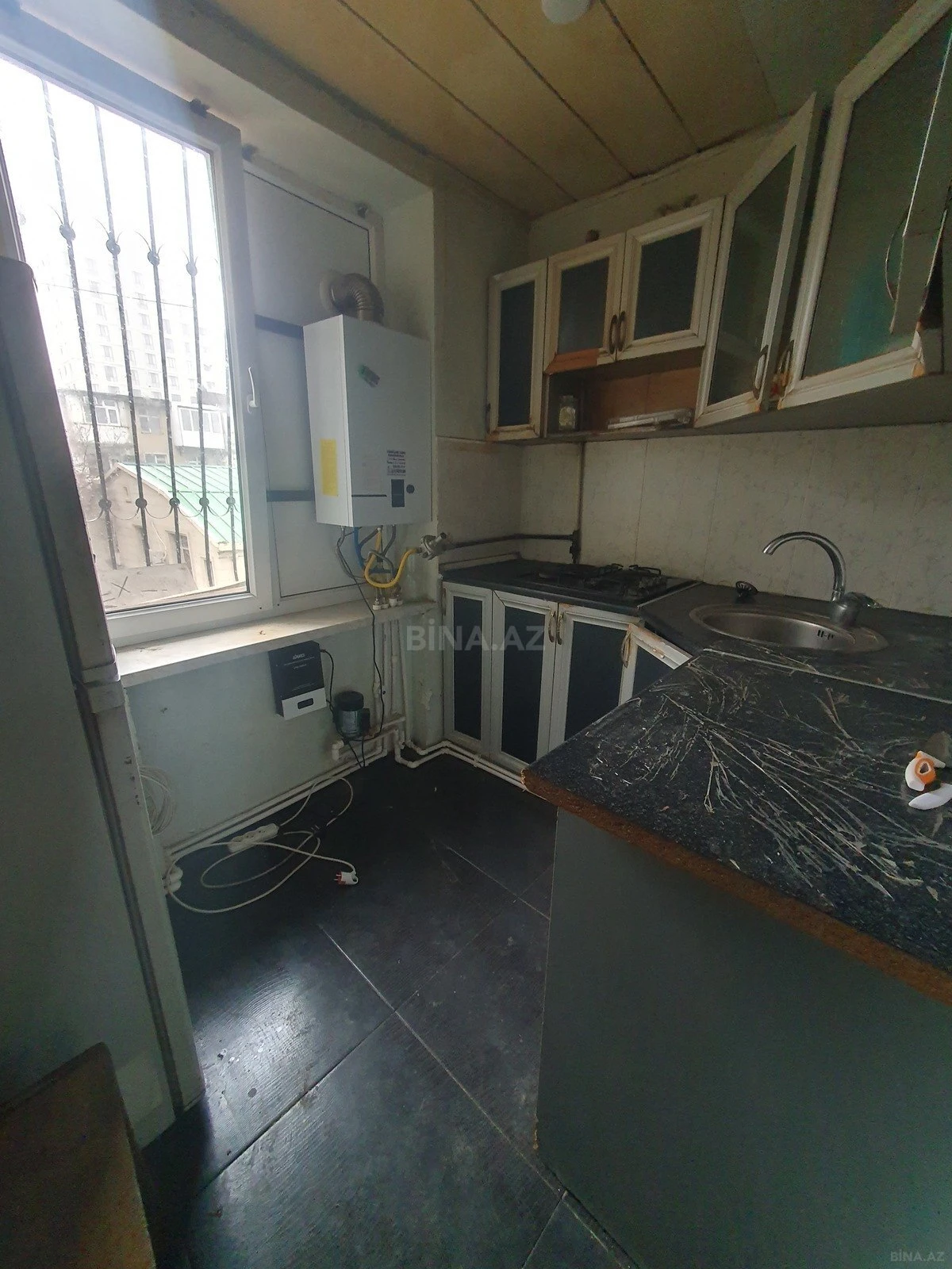 Kirayə verilir 2 otaqlı mənzil 45 m²