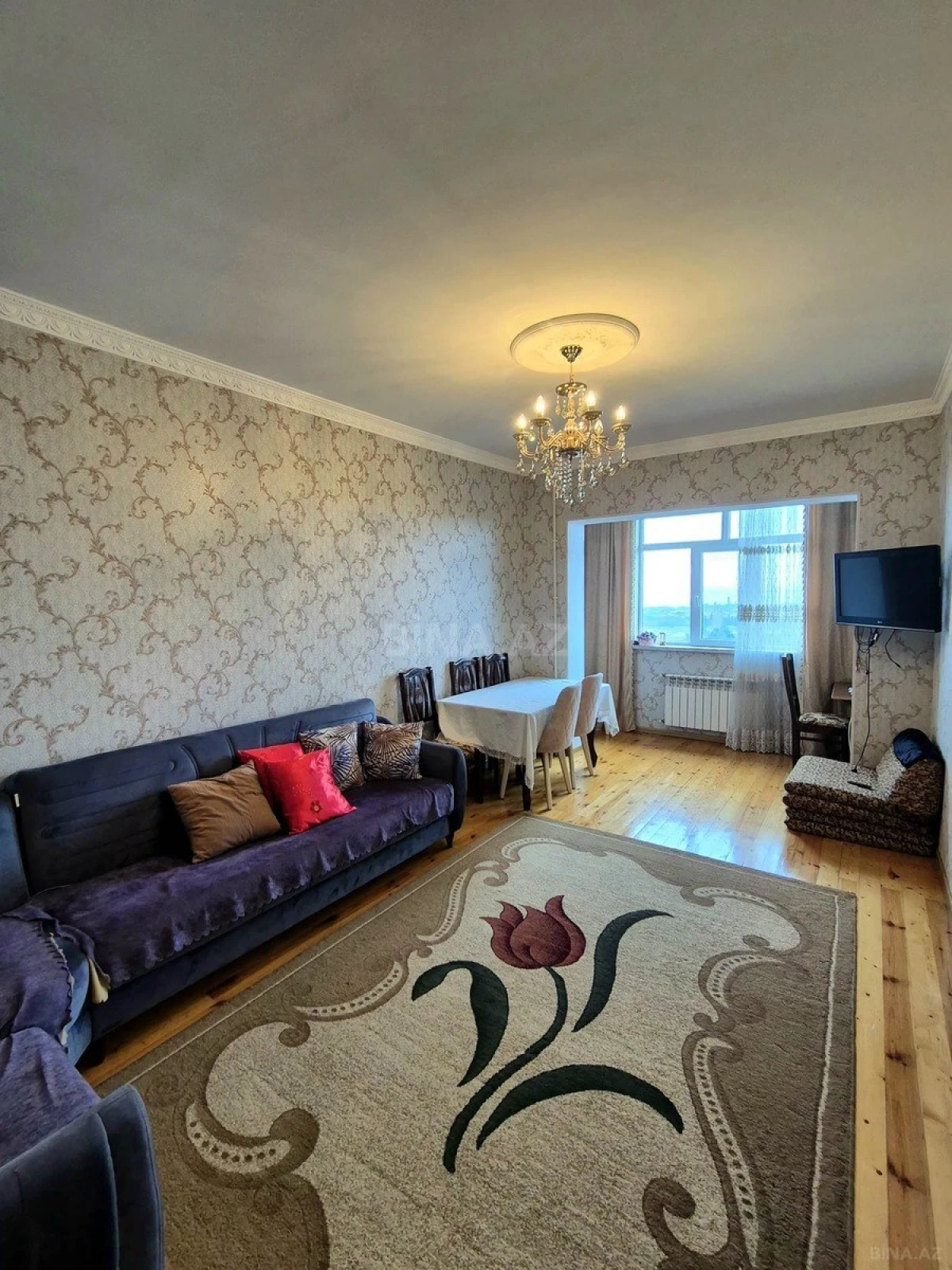 Satılır 3 otaqlı mənzil 86 m²