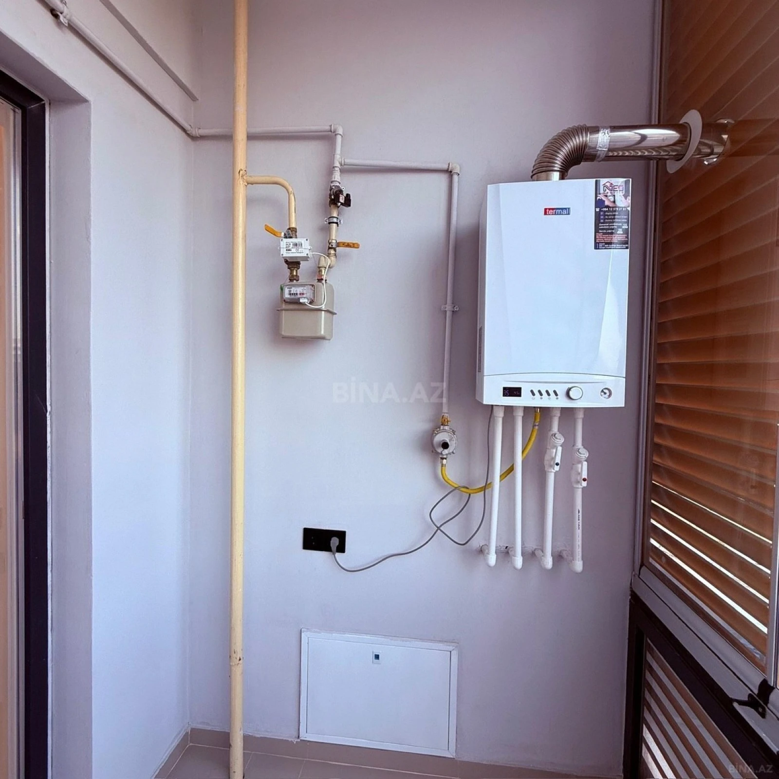 Satılır 3 otaqlı mənzil 72 m²