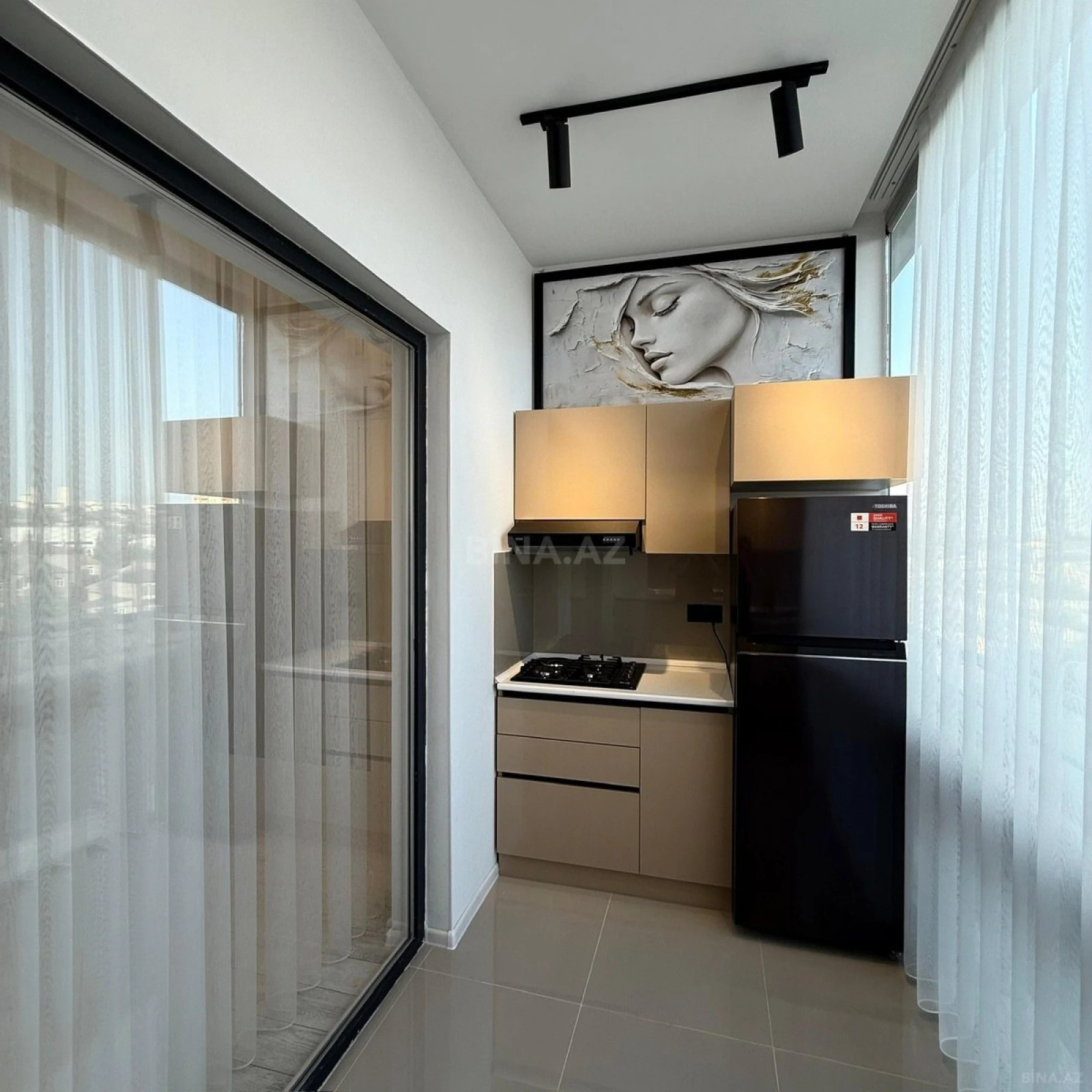 Satılır 3 otaqlı mənzil 72 m²