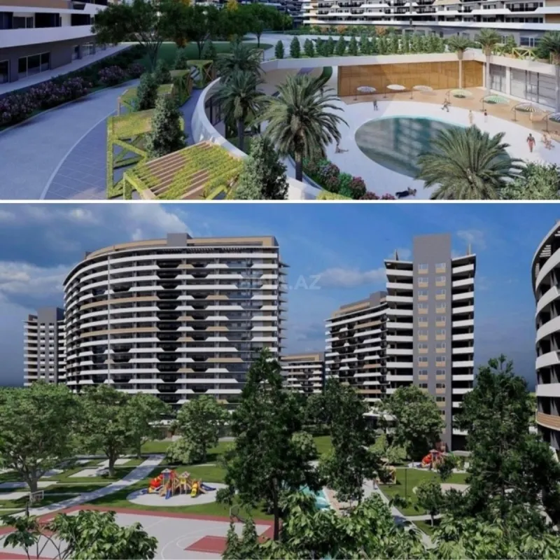 Satılır 3 otaqlı mənzil 72 m²